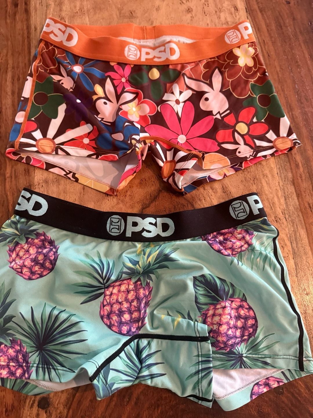 PSD Pineapple & Playboy Boxers size small 2