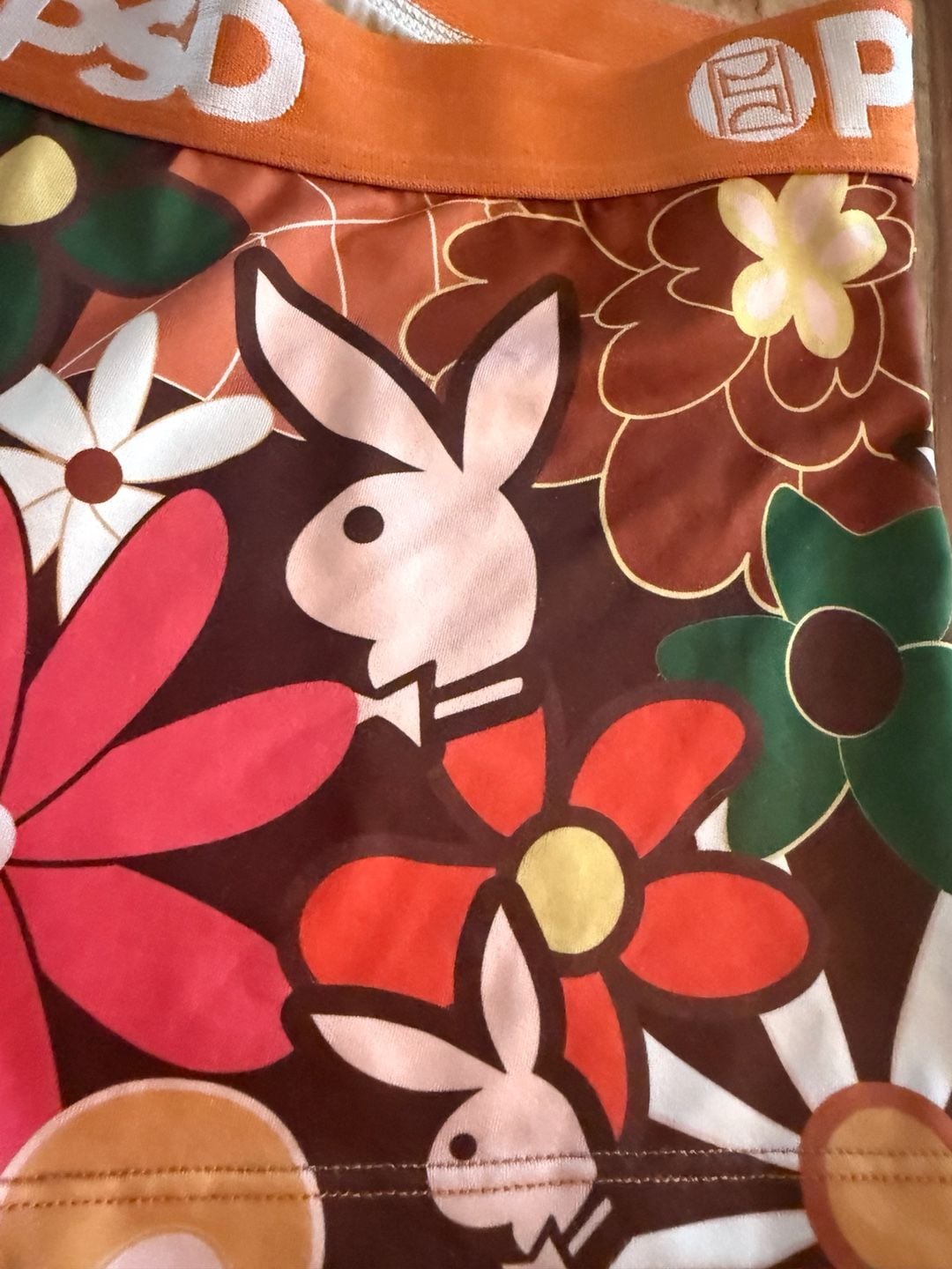 PSD Pineapple & Playboy Boxers size small 3