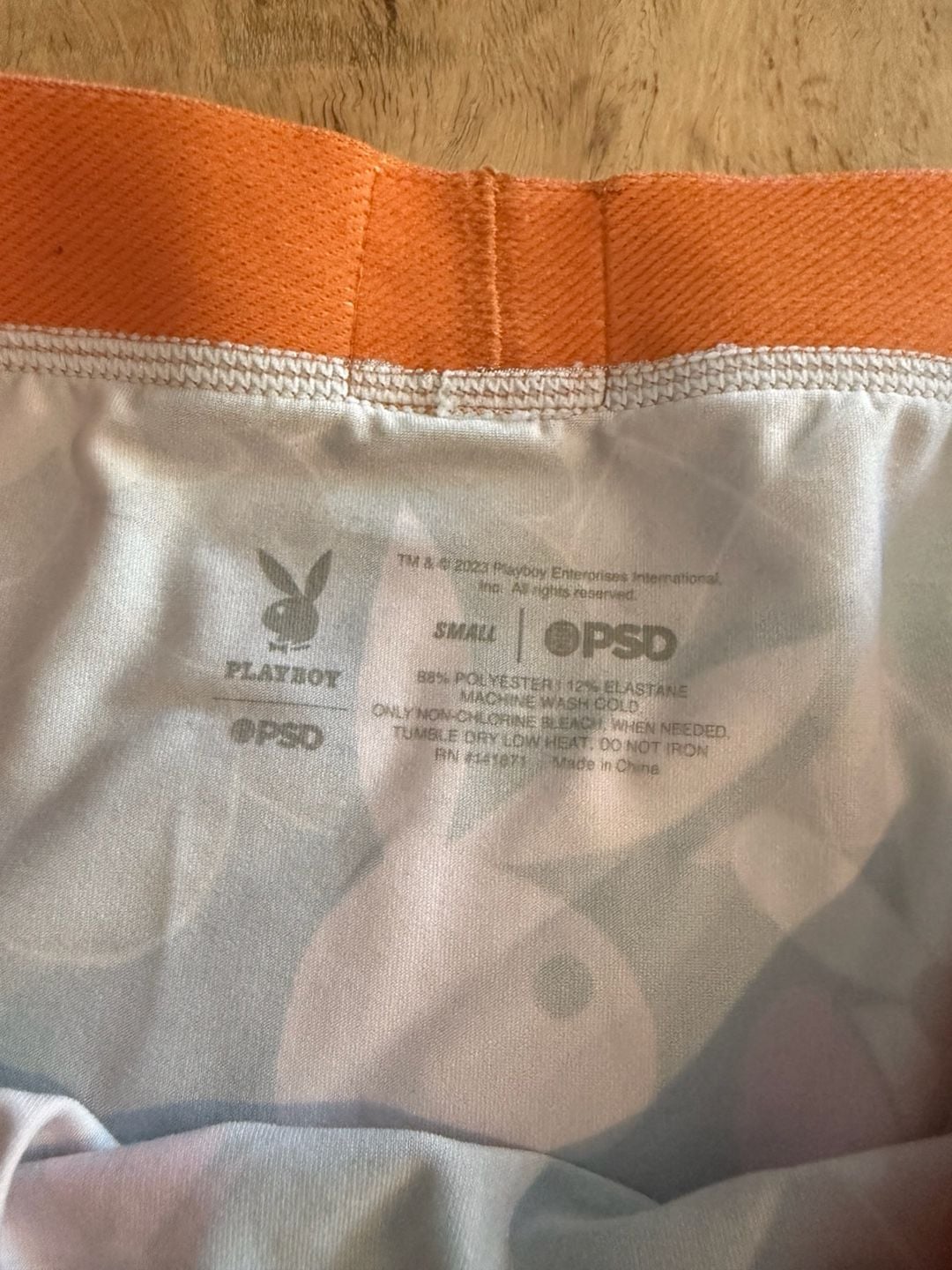 PSD Pineapple & Playboy Boxers size small 6
