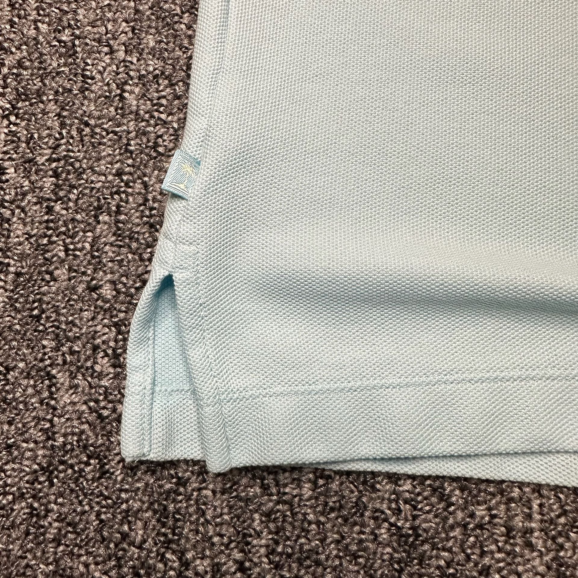 Tommy Bahama Light Blue Emfielder Polo Size XL 6