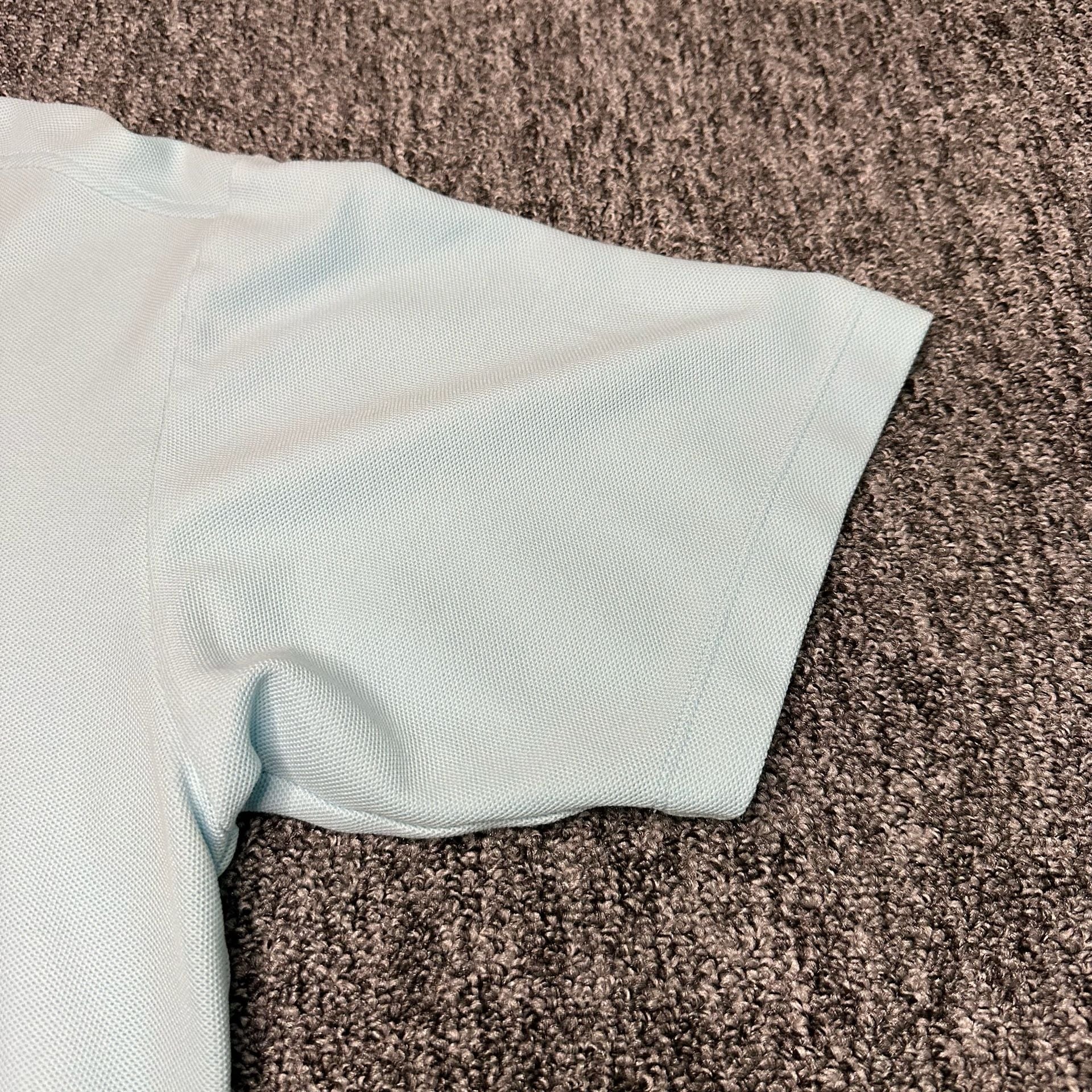 Tommy Bahama Light Blue Emfielder Polo Size XL 9