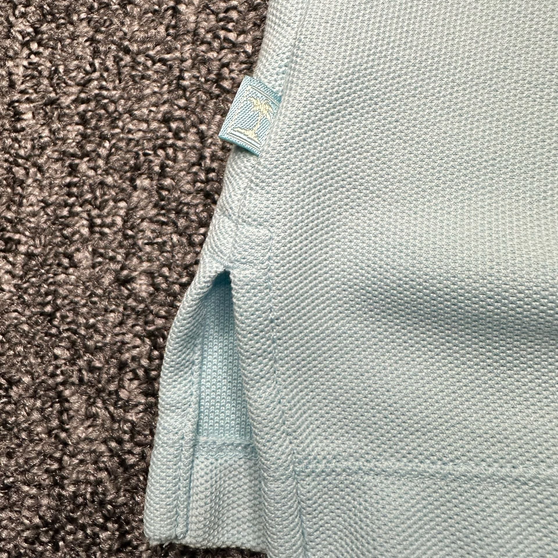 Tommy Bahama Light Blue Emfielder Polo Size XL 12