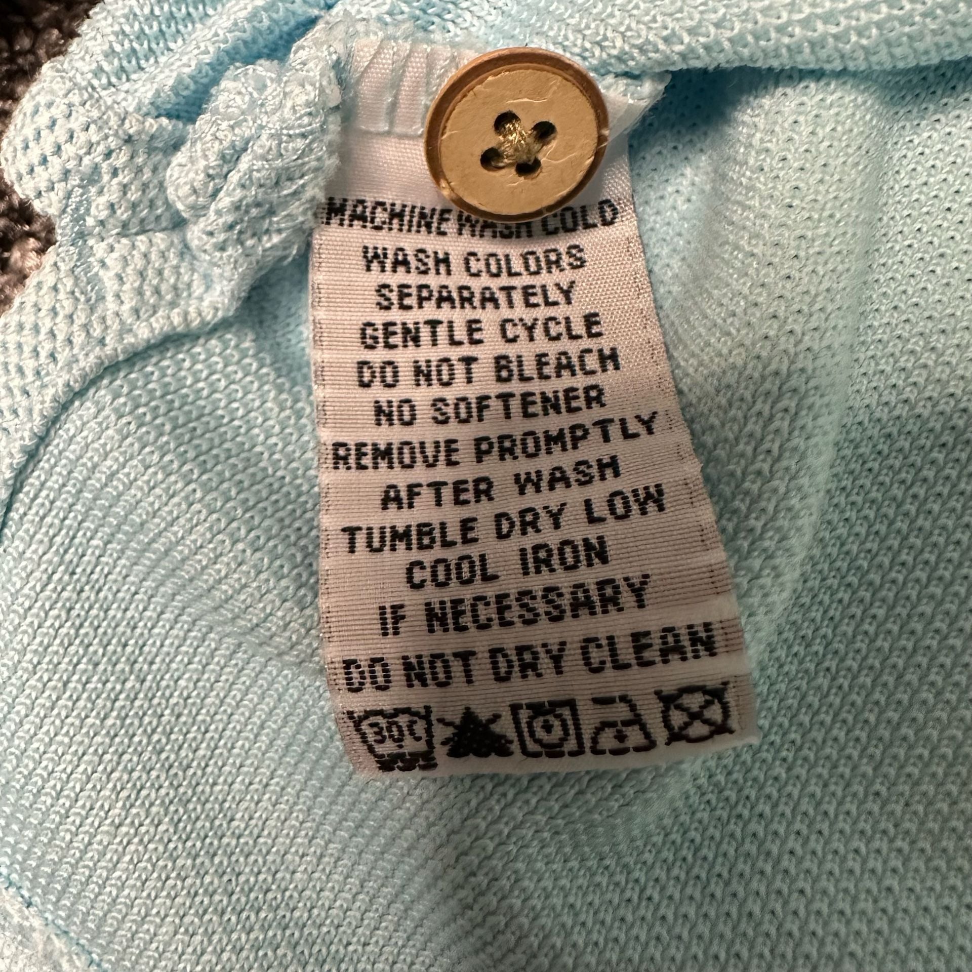 Tommy Bahama Light Blue Emfielder Polo Size XL 15