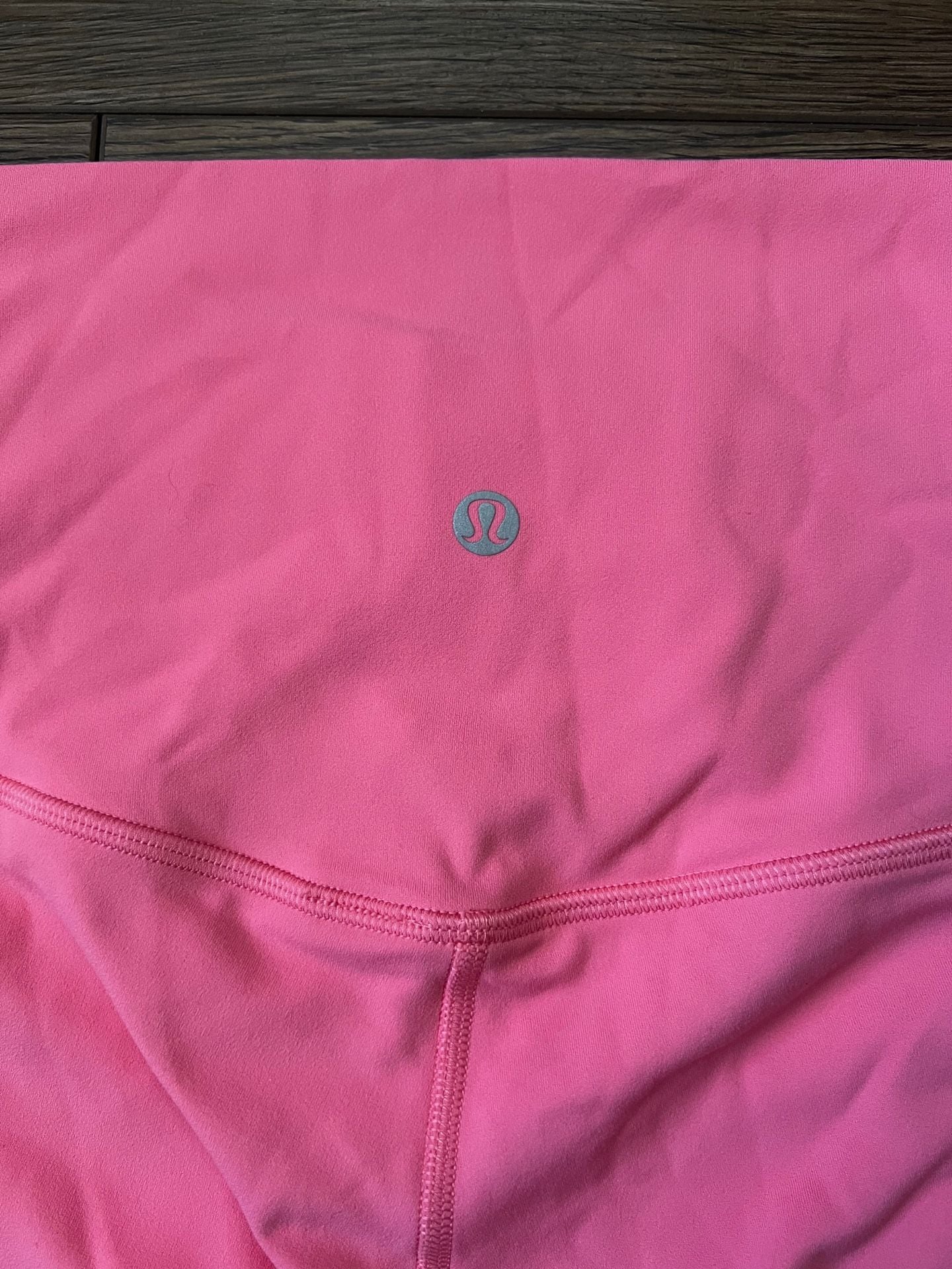 Lululemon Align HR Pant 28 Size 6 Sonic Pink Leggings 4