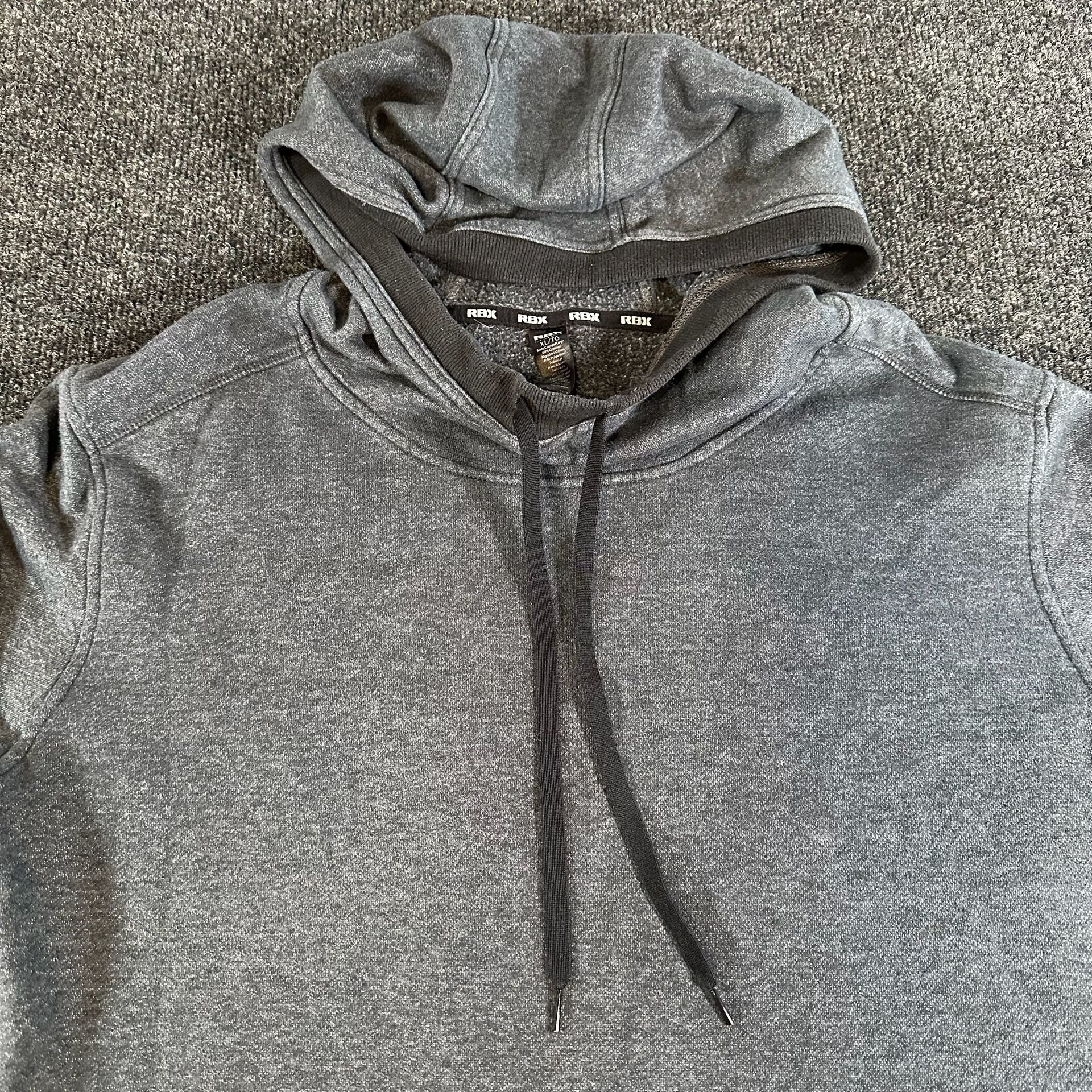 RBX Hoodie Size XL Grey 2