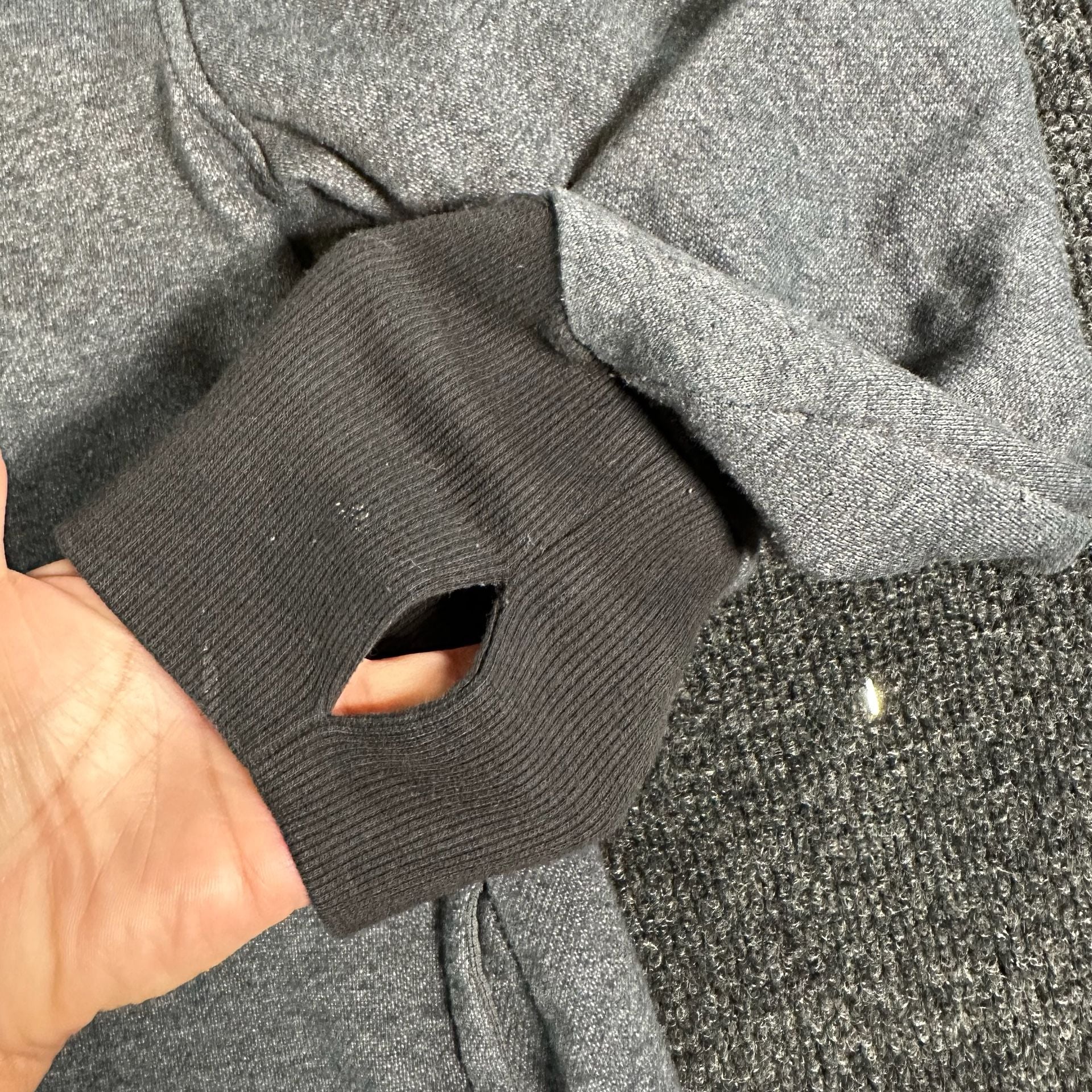 RBX Hoodie Size XL Grey 8