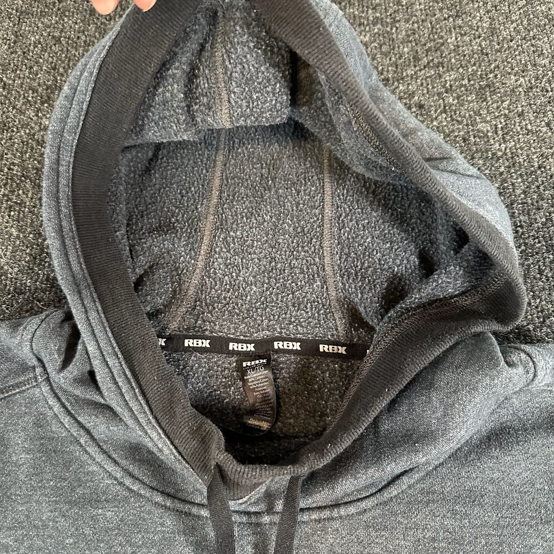 RBX Hoodie Size XL Grey 14