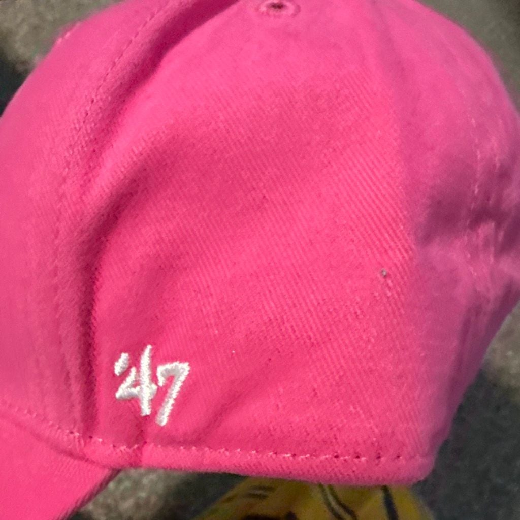 47 Brand Seattle Mariners Kids Size Pink Hat Cap 3