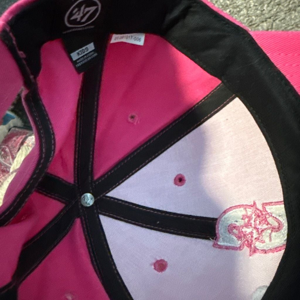 47 Brand Seattle Mariners Kids Size Pink Hat Cap 6