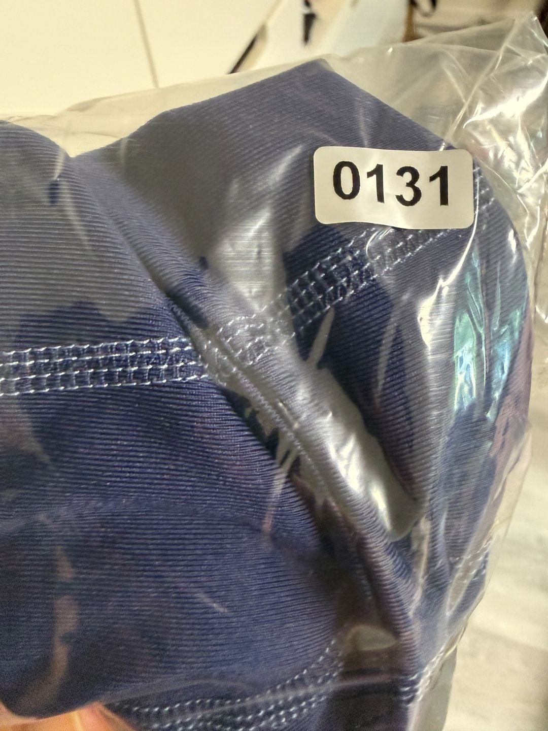 PINK Victoria's Secret Corset Bralette Navy Blue Contrast Stitching 9