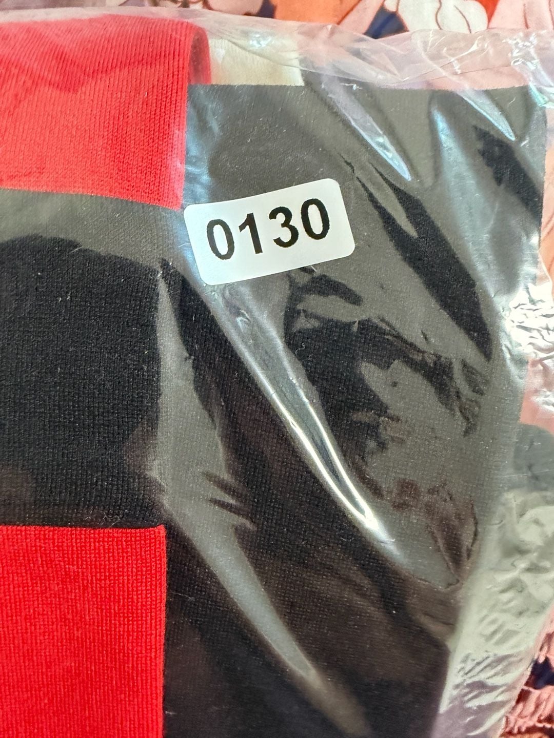 Ashro Colorblock Coat Size 3X Red Black Tan White/130 11