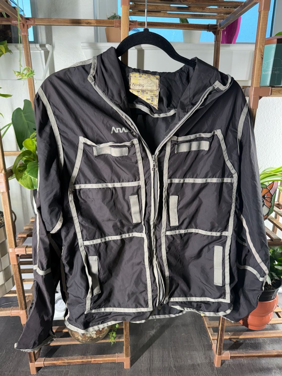 Vintage Analog AG Burton Snowboard Jacket Small Y2K Tactical Utility Techwear 2