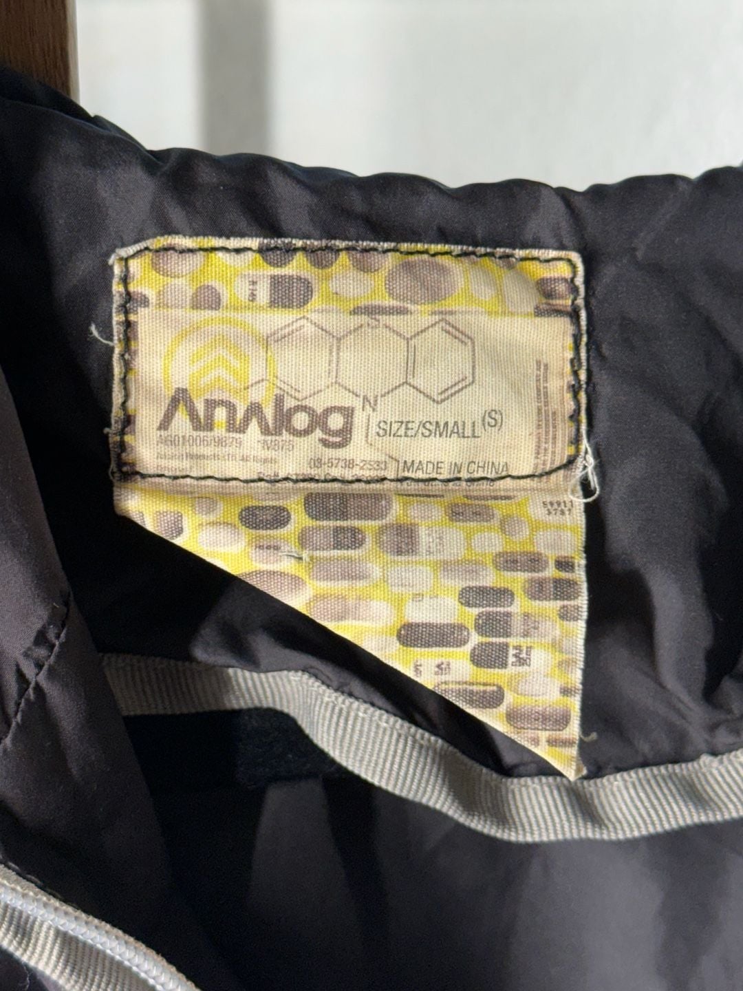 Vintage Analog AG Burton Snowboard Jacket Small Y2K Tactical Utility Techwear 4