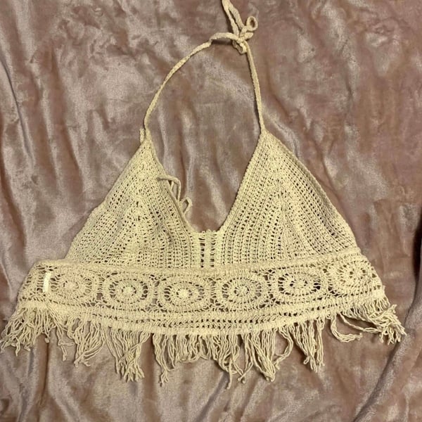 Crochet Halter Top