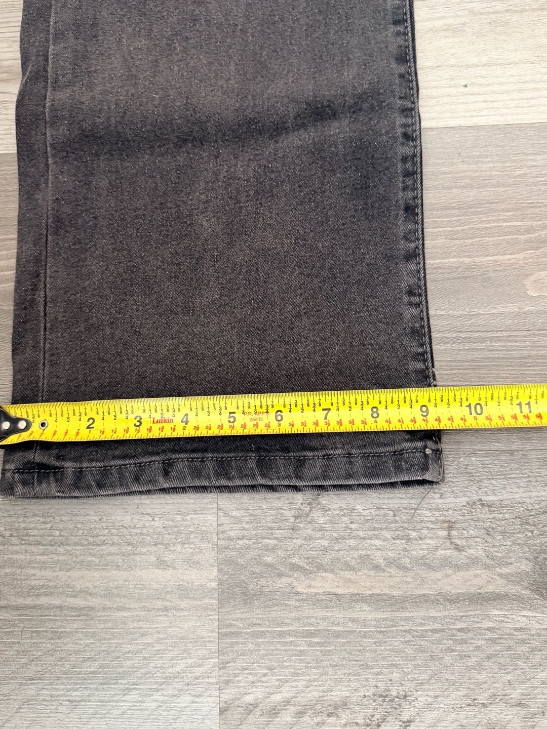 Fashion Nova Lost As Always Stretch Baggy Jeans Size 5 Black Wash 8