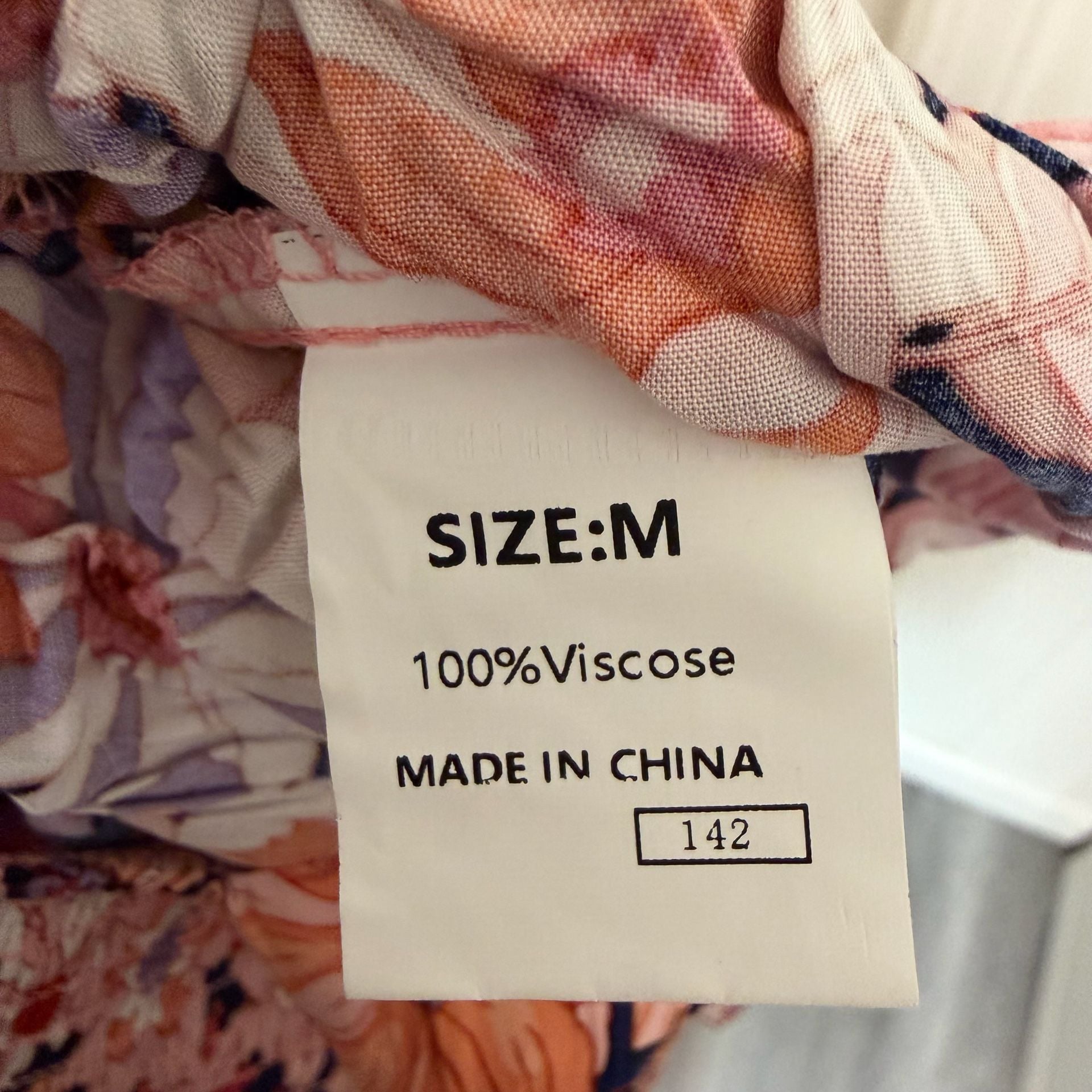 Floral Print Smocked Square Neck Jumpsuit Pink Floral/ 129 10