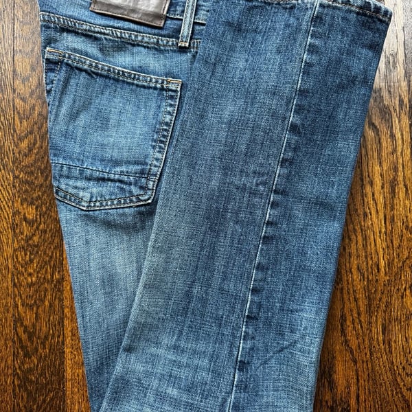 DENIM Mossimo Supply Co. 35” x 31.25” MEN’S JEANS BLUE COTTON TARGET EXCLUSIVE