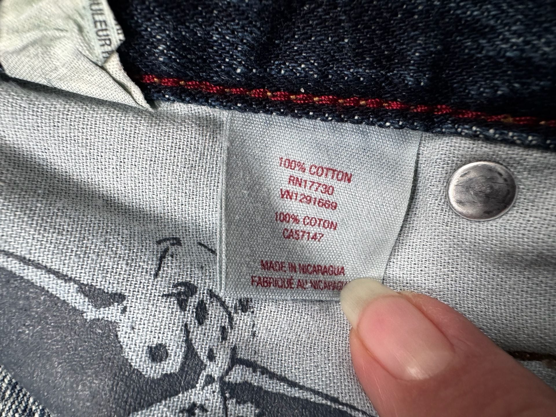 DENIM Mossimo Supply Co. 35” x 31.25” MEN’S JEANS BLUE COTTON TARGET EXCLUSIVE 8