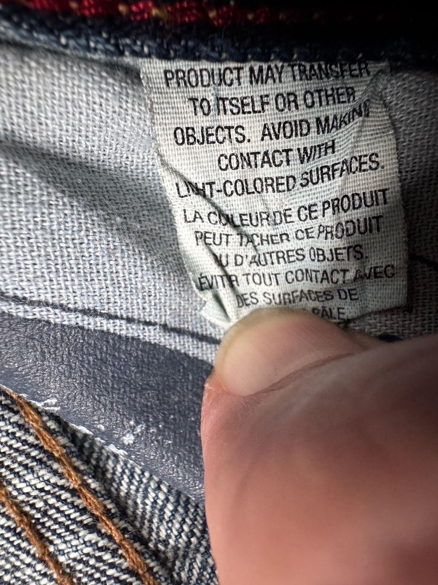 DENIM Mossimo Supply Co. 35” x 31.25” MEN’S JEANS BLUE COTTON TARGET EXCLUSIVE 9