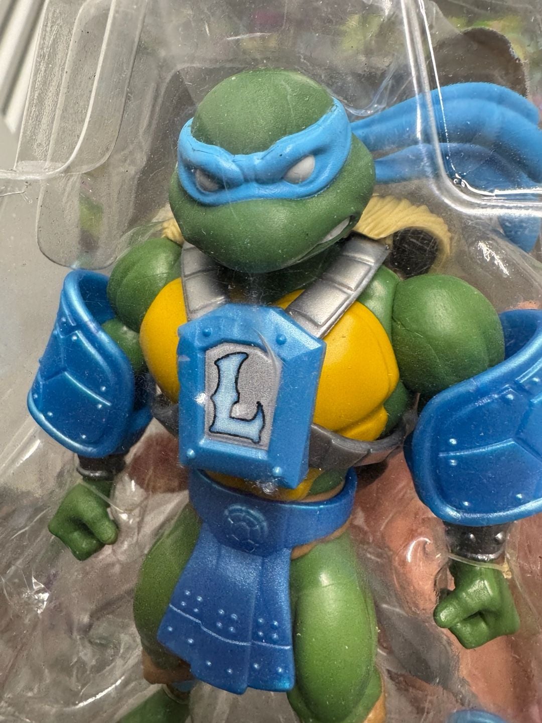Masters of the Universe Origins Turtles of Grayskull Leonardo Reptile Wars Posable Action Figure : , 2
