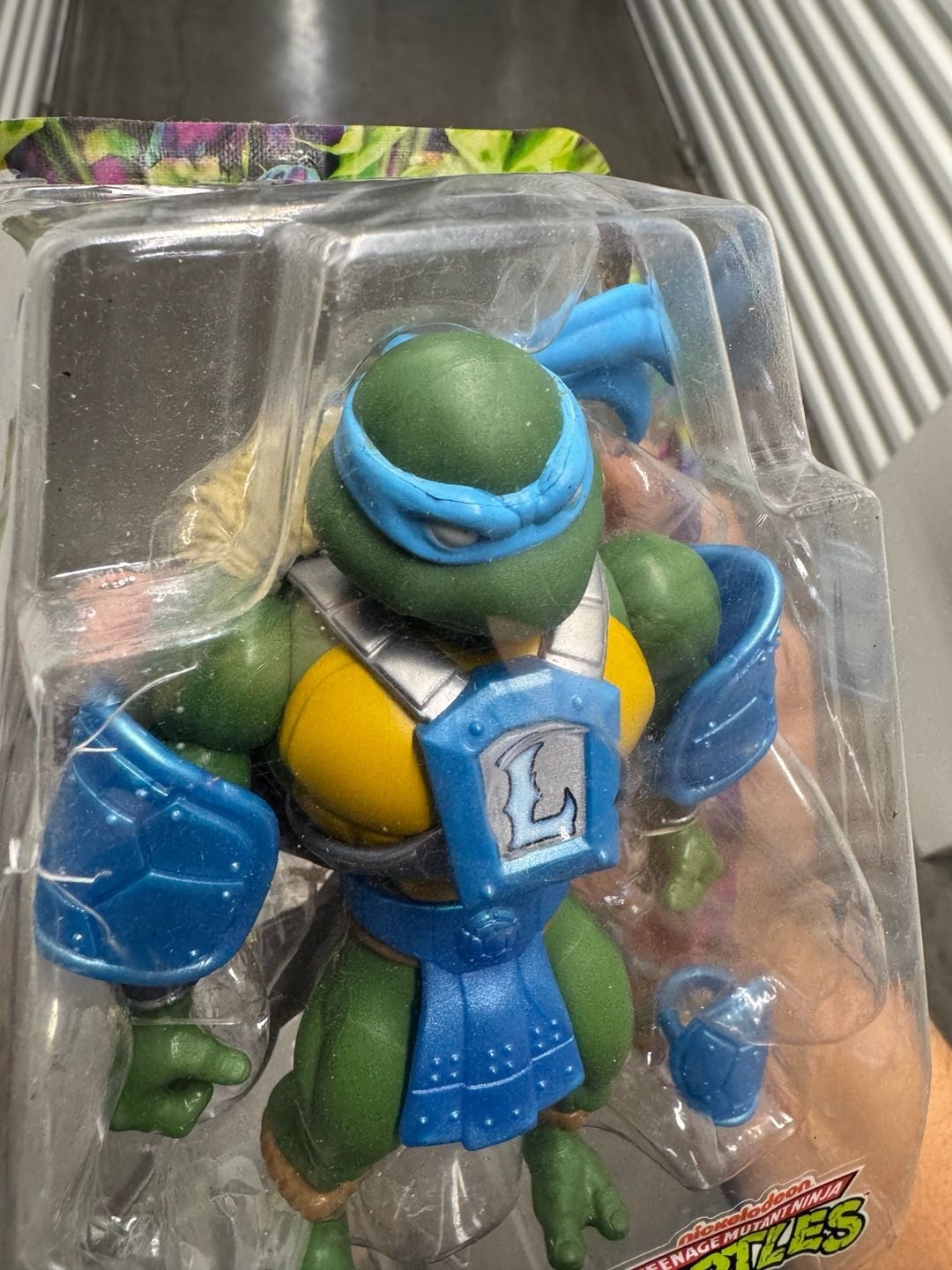 Masters of the Universe Origins Turtles of Grayskull Leonardo Reptile Wars Posable Action Figure : , 4
