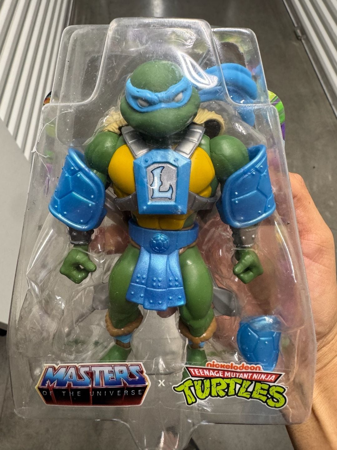 Masters of the Universe Origins Turtles of Grayskull Leonardo Reptile Wars Posable Action Figure : , 1