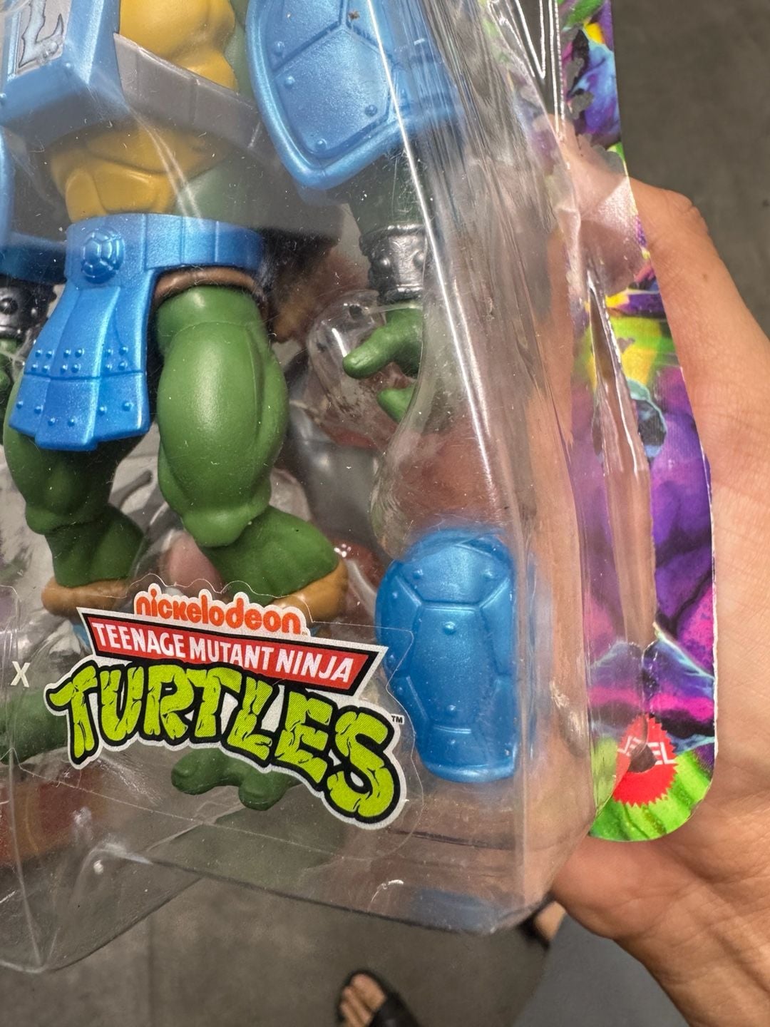 Masters of the Universe Origins Turtles of Grayskull Leonardo Reptile Wars Posable Action Figure : , 3