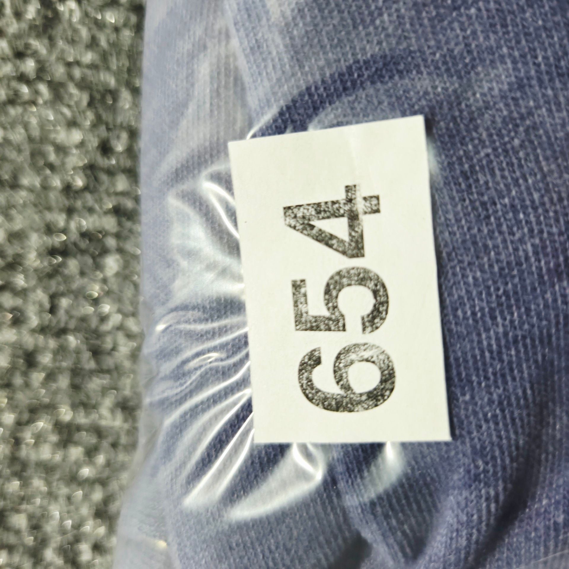 Victoria's Secret Supermodel Essentials L/G Purple Rhinestone Sweatpants 8
