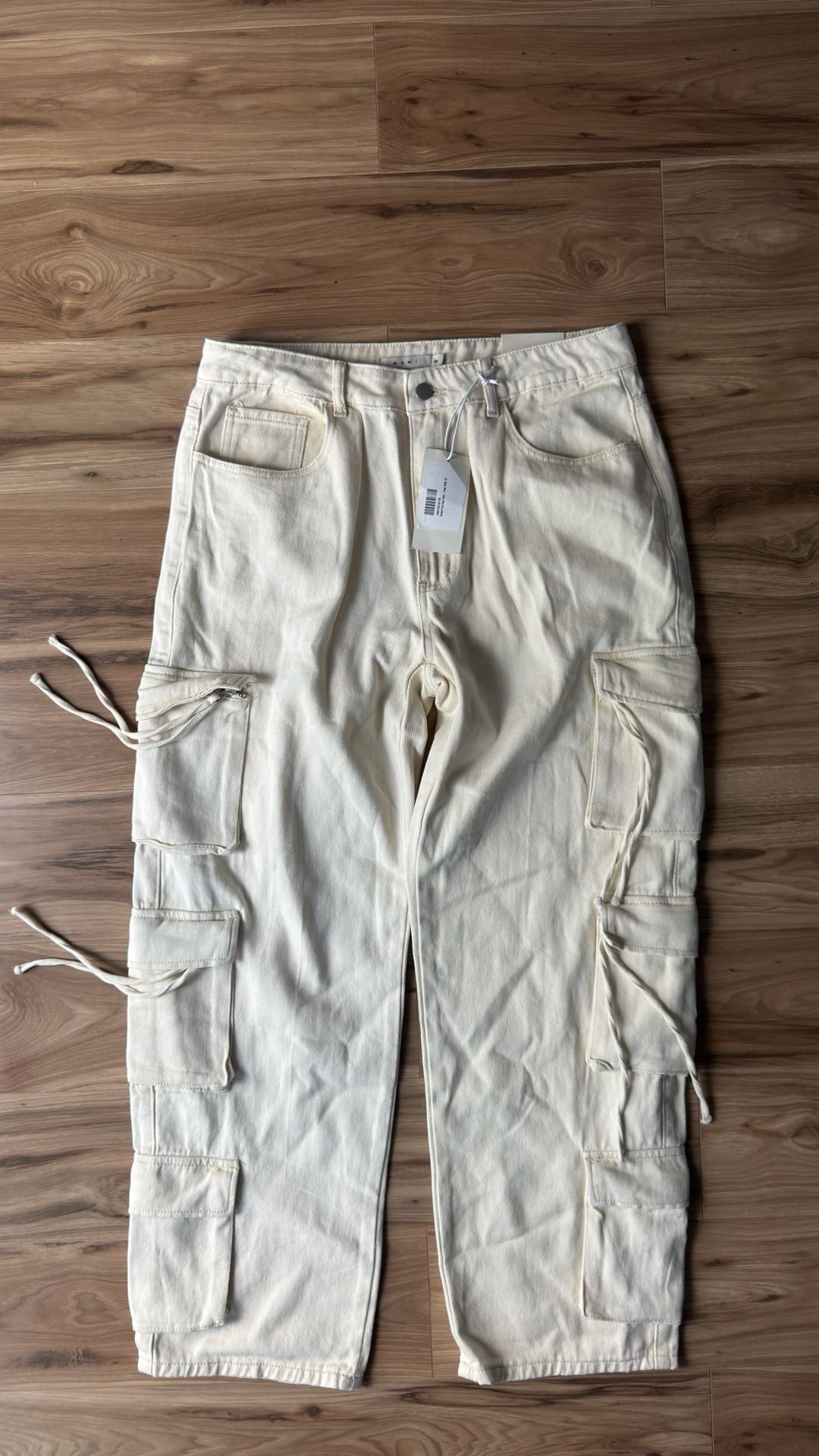 Mnml Brushed Twill Cargo Pants Size 33 2
