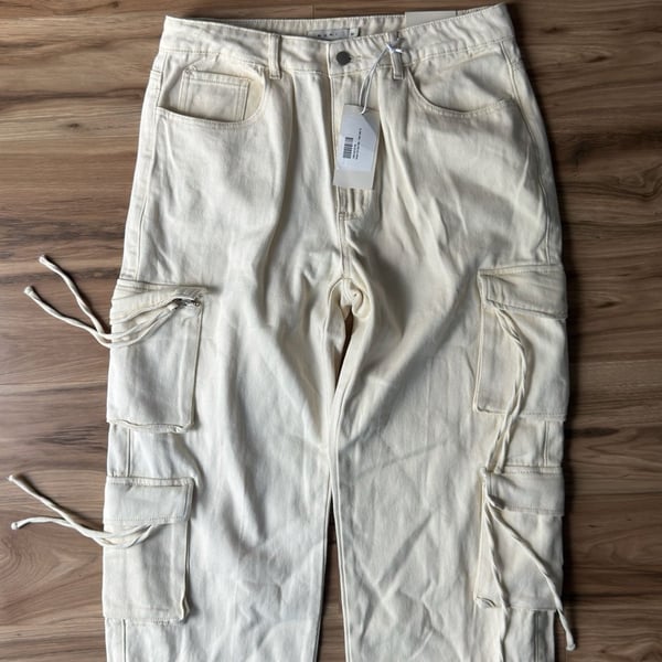 Mnml Brushed Twill Cargo Pants Size 33