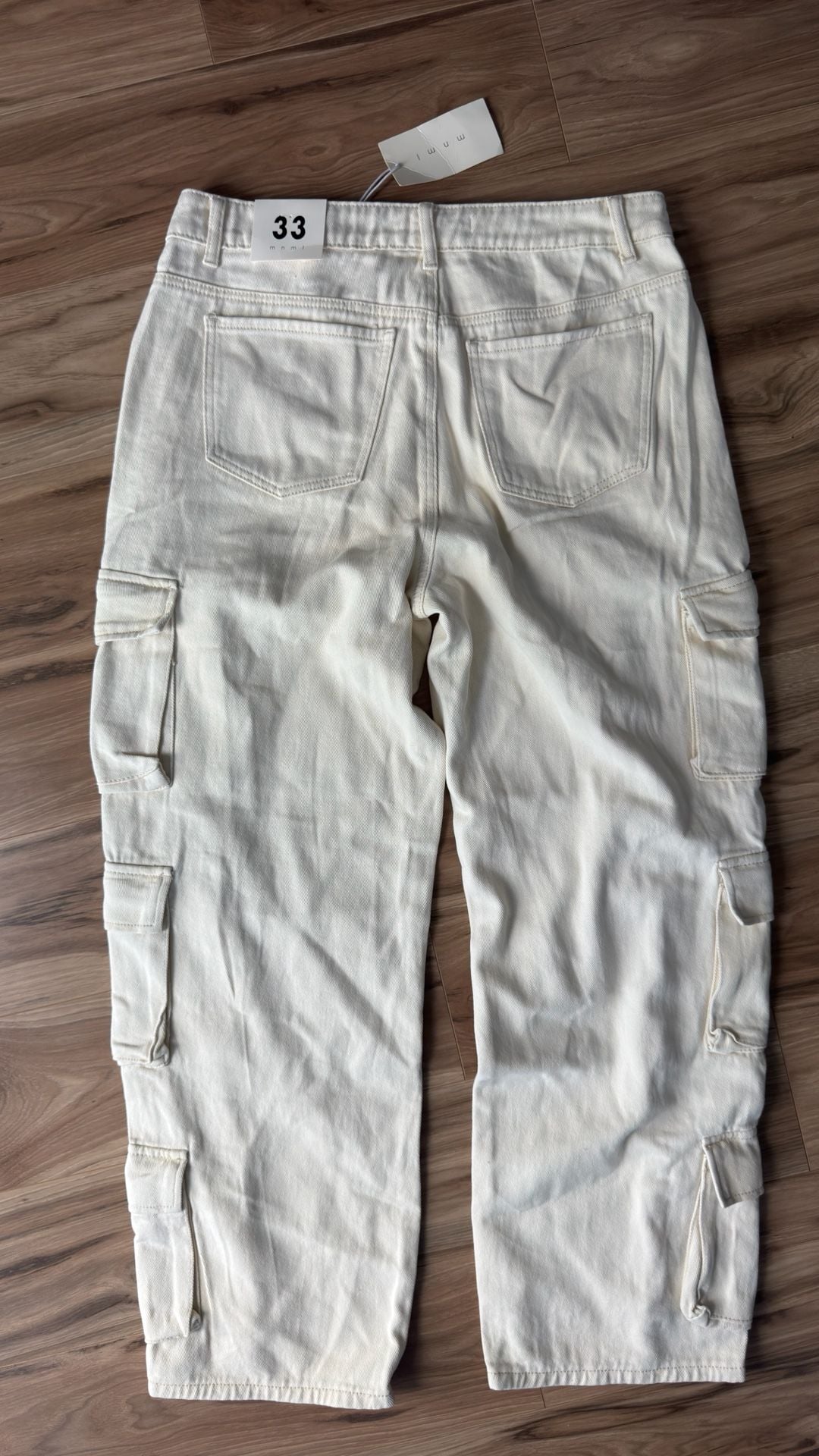 Mnml Brushed Twill Cargo Pants Size 33 4