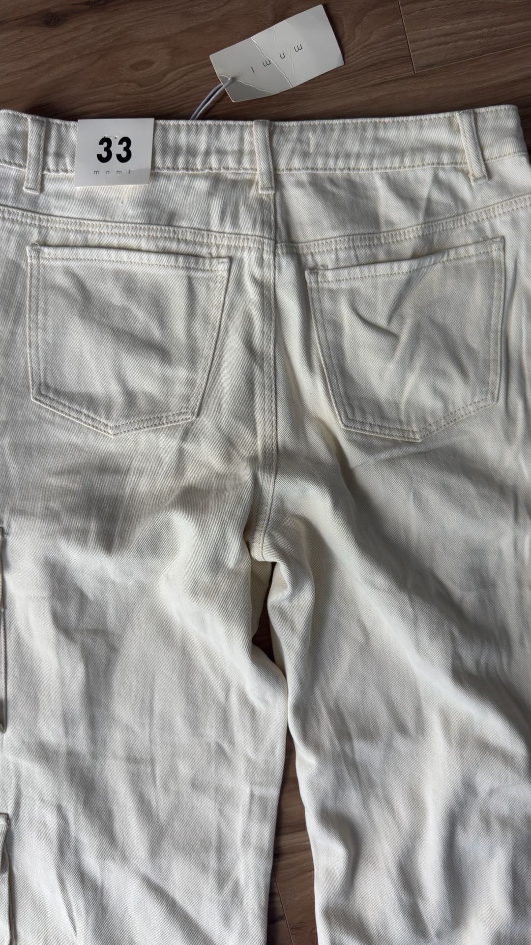 Mnml Brushed Twill Cargo Pants Size 33 6