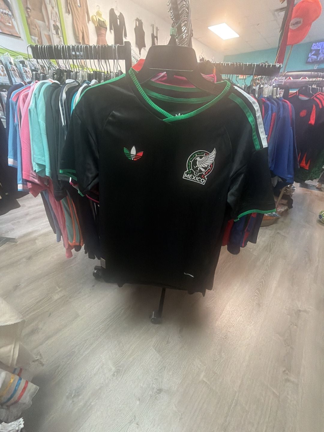 Adidas Mexico 2026 Third Soccer Jersey Black 2