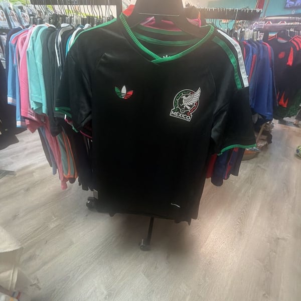 Adidas Mexico 2026 Third Soccer Jersey Black