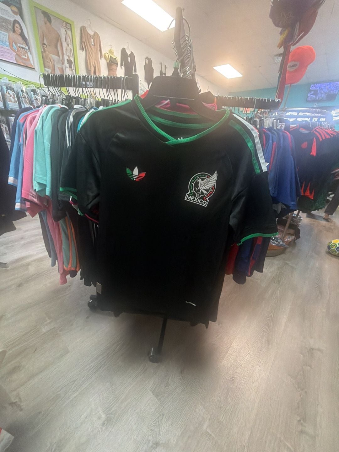 Adidas Mexico 2026 Third Soccer Jersey Black 4