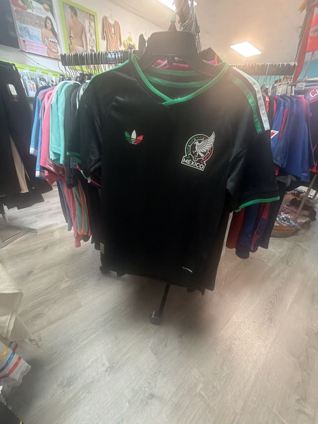 Adidas Mexico 2026 Third Soccer Jersey Black 5