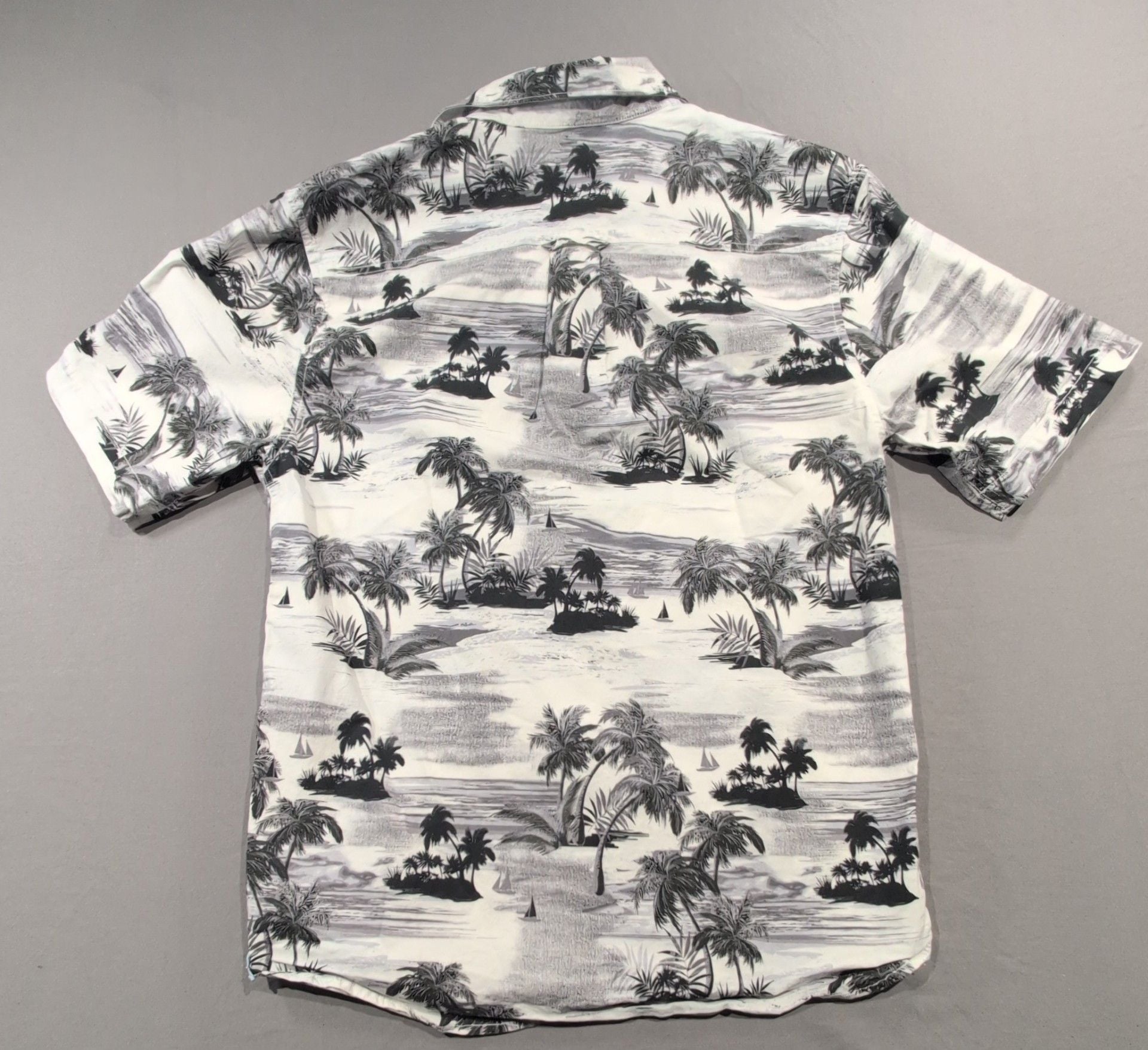 Tommy Bahama Tennessee Volunteers Tropical Horizons Shirt S Black White 5