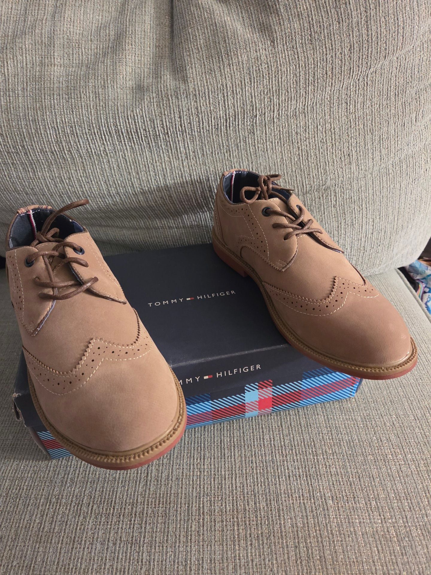 Tommy Hilfiger Michael Oxford Shoes Tan 2