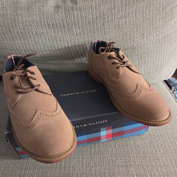 Tommy Hilfiger Michael Oxford Shoes Tan