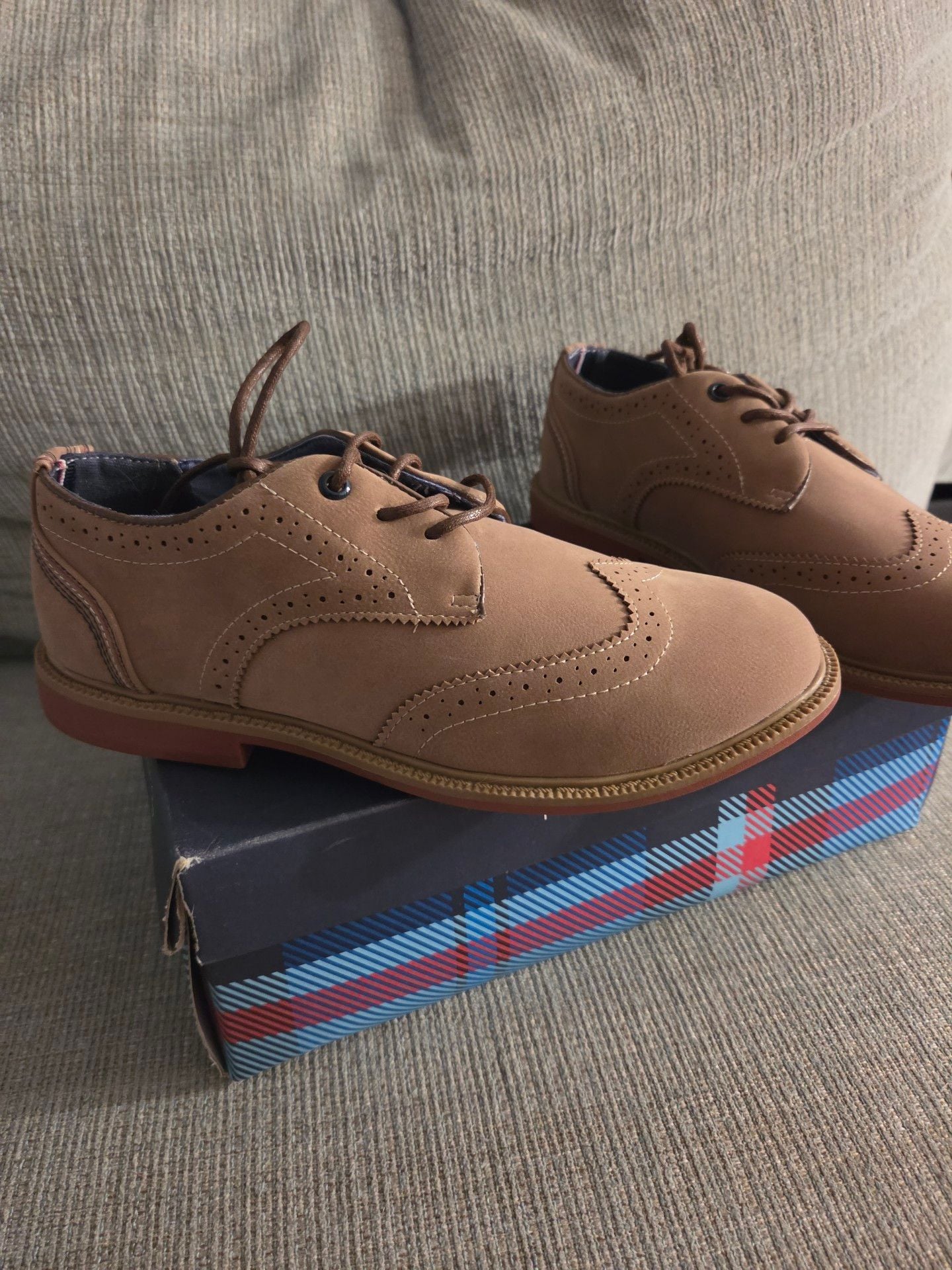 Tommy Hilfiger Michael Oxford Shoes Tan 3