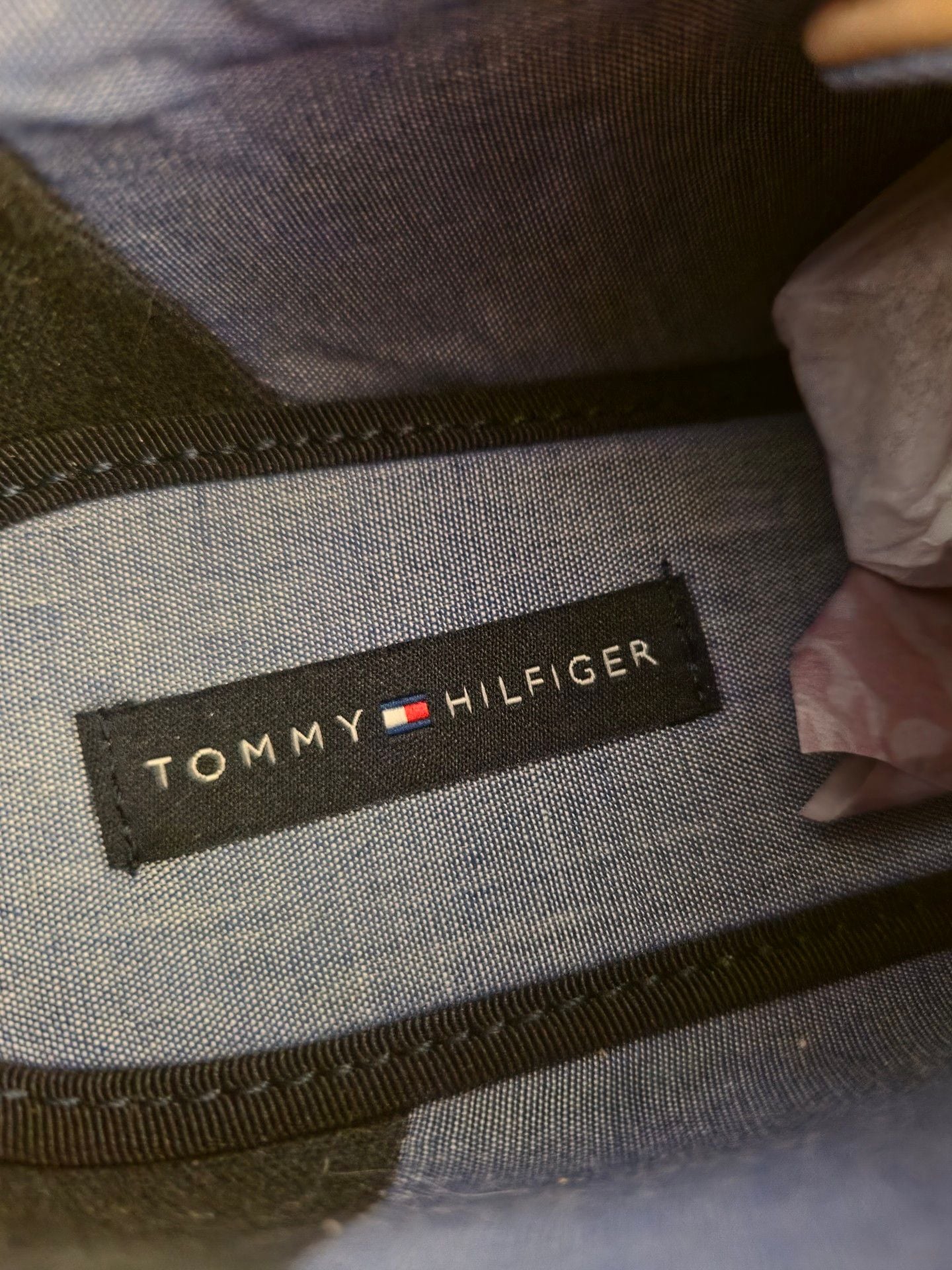 Tommy Hilfiger Michael Oxford Shoes Tan 4