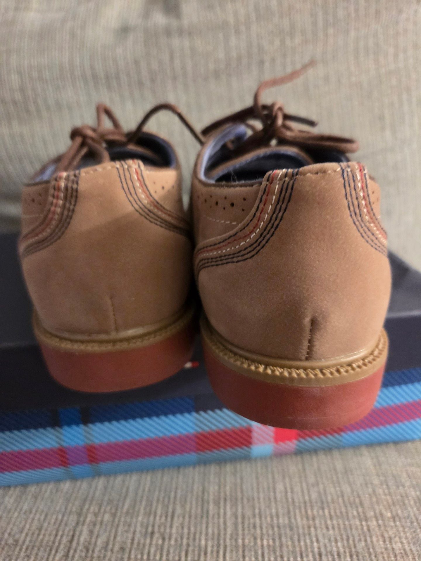 Tommy Hilfiger Michael Oxford Shoes Tan 7