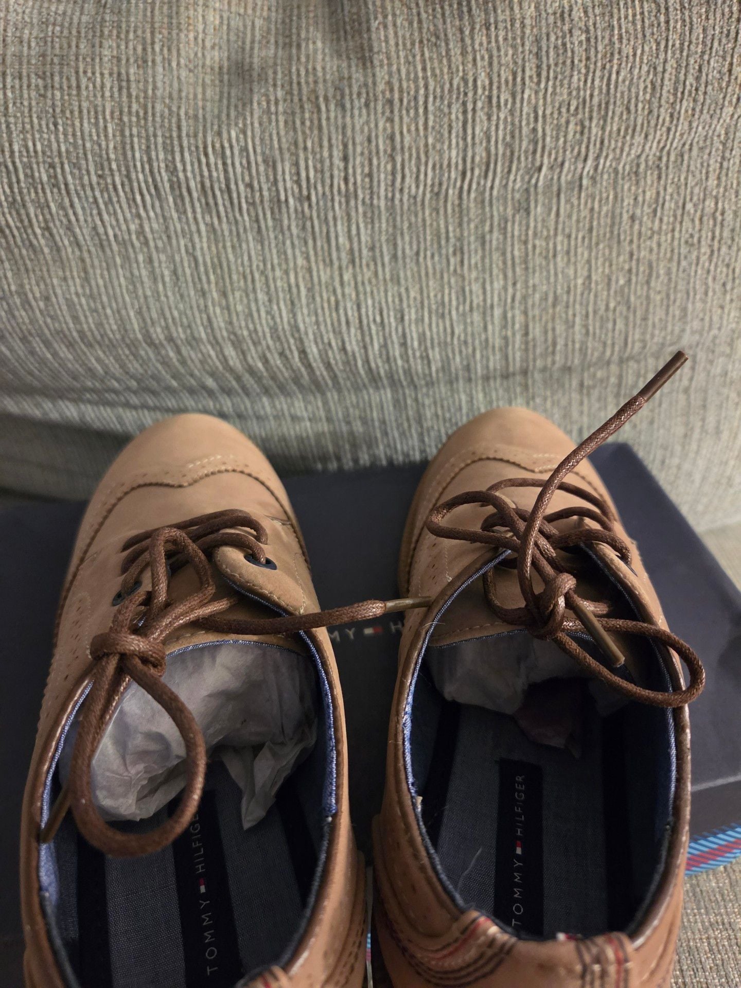 Tommy Hilfiger Michael Oxford Shoes Tan 8