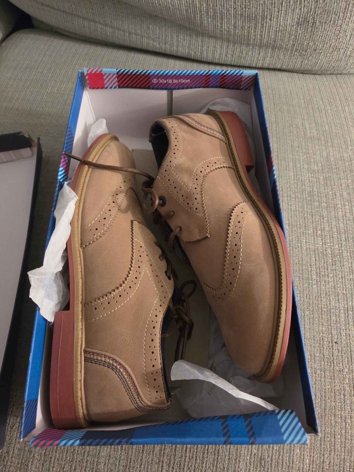 Tommy Hilfiger Michael Oxford Shoes Tan 9