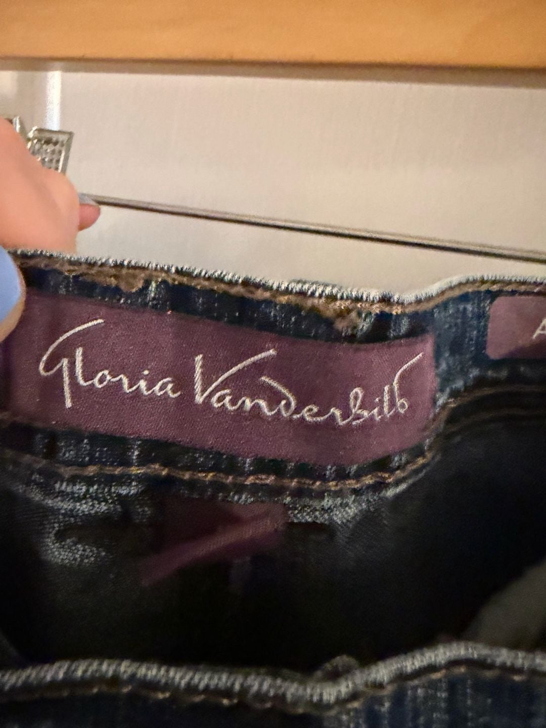 Gloria Vanderbilt women's jeans size 18 Straight Leg Med Wash Blue 6