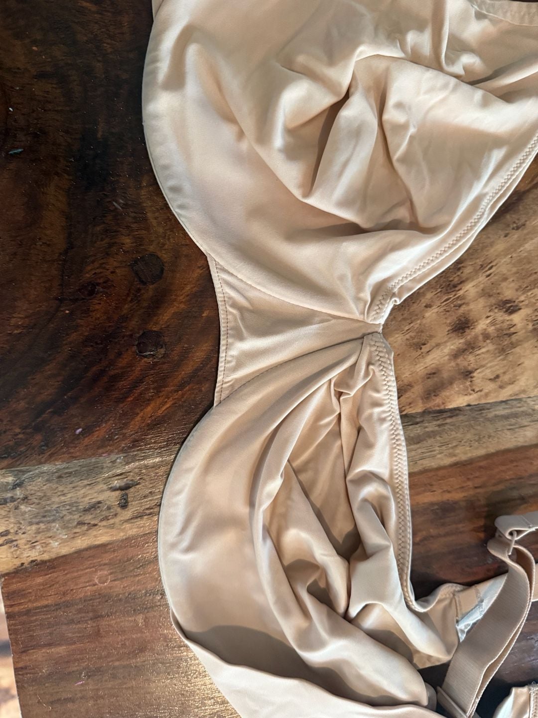 2 SKIMS Smoothing Intimates Unlined Full Coverage Bras Sand 36DDD 4