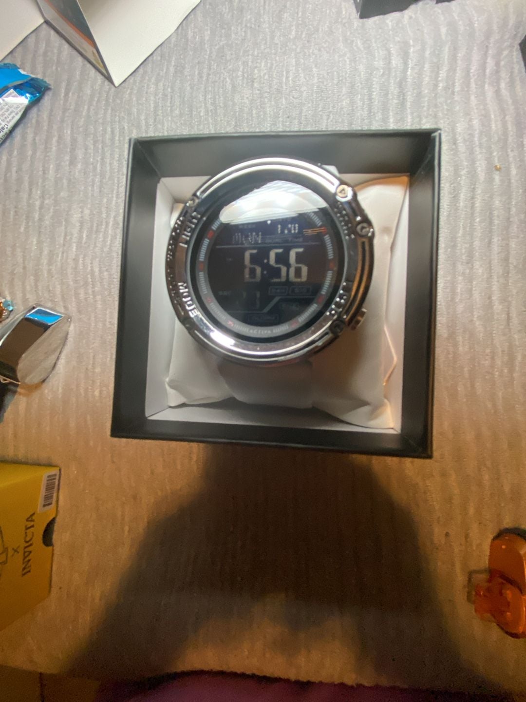 Invicta Activa Voyager X Digital Watch 52MM White 1