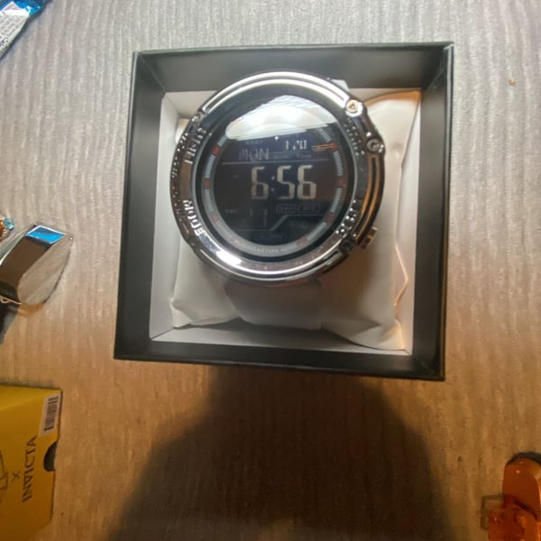 Invicta Activa Voyager X Digital Watch 52MM White