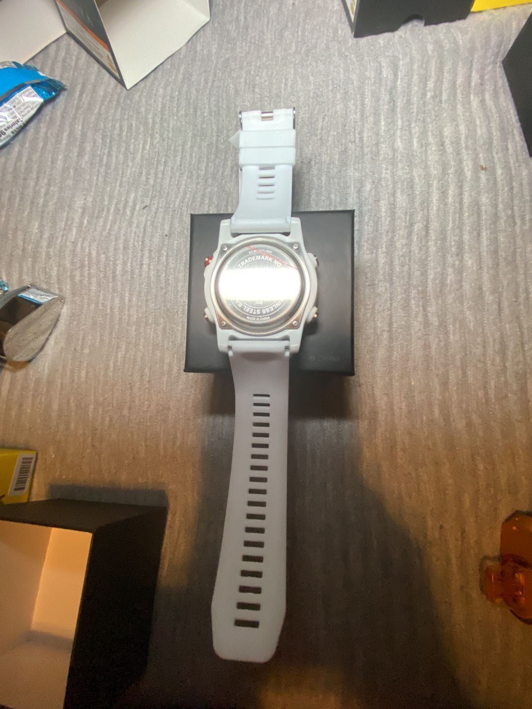 Invicta Activa Voyager X Digital Watch 52MM White 2
