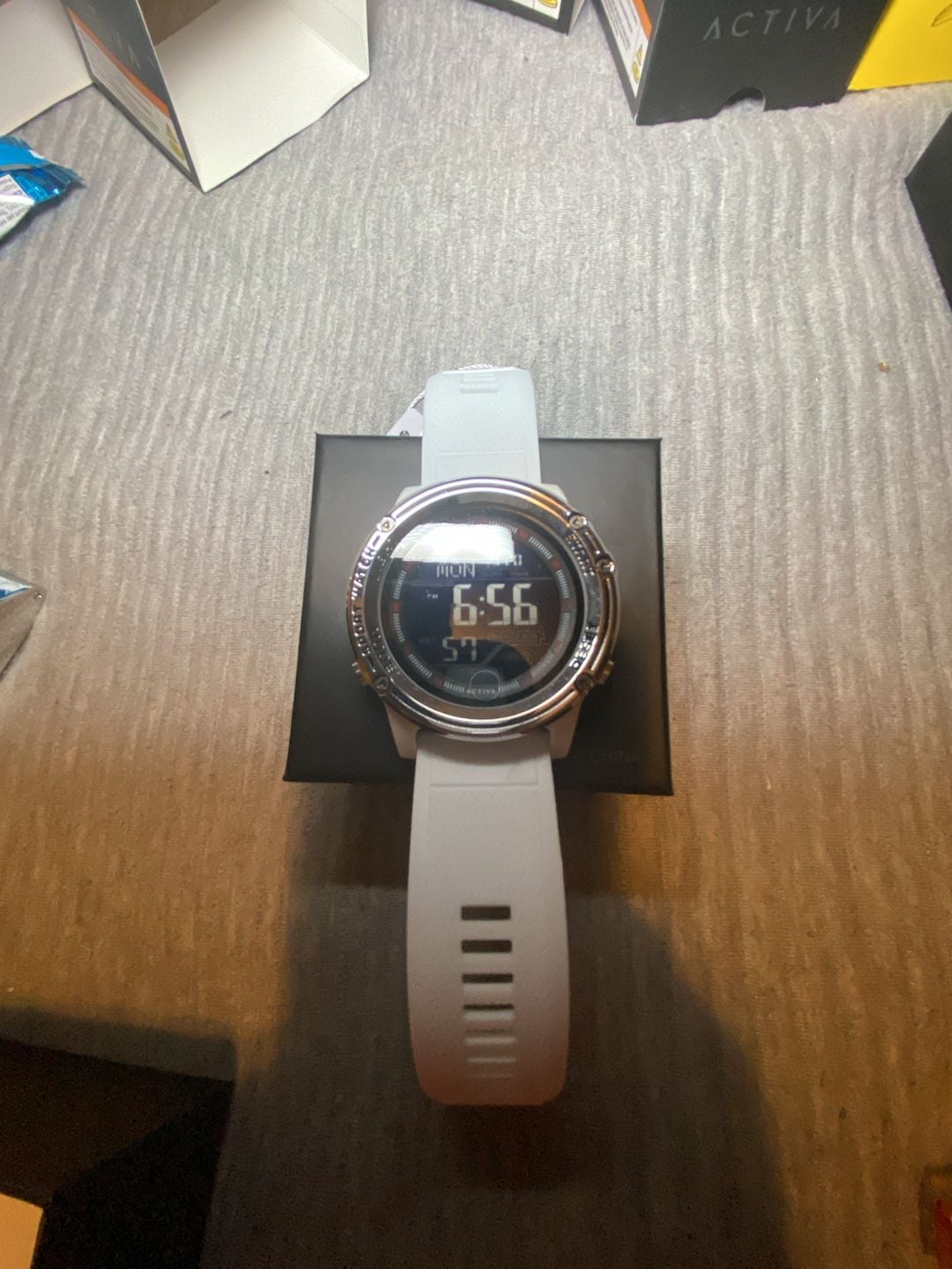 Invicta Activa Voyager X Digital Watch 52MM White 3